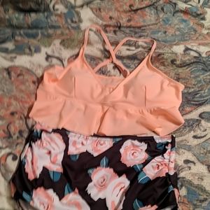 Two piece swimsuit